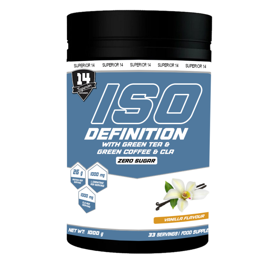 Изолят LAZAR ANGELOV SUPERIOR 14 ISO DEFINITION 1000г (ВАниль)