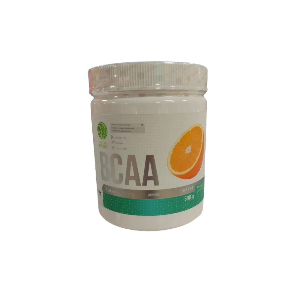 Nature Foods BCAA 500г — купить в Хабаровске, спортивное питание 5LB