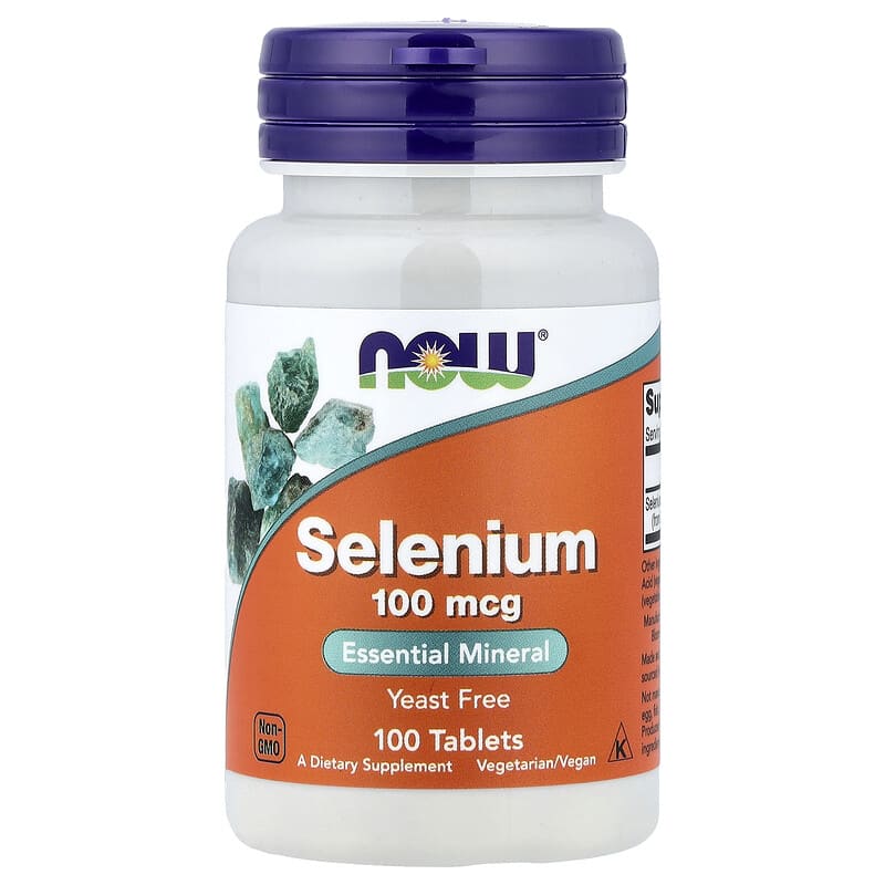 NOW SELENIUM 100mcg 