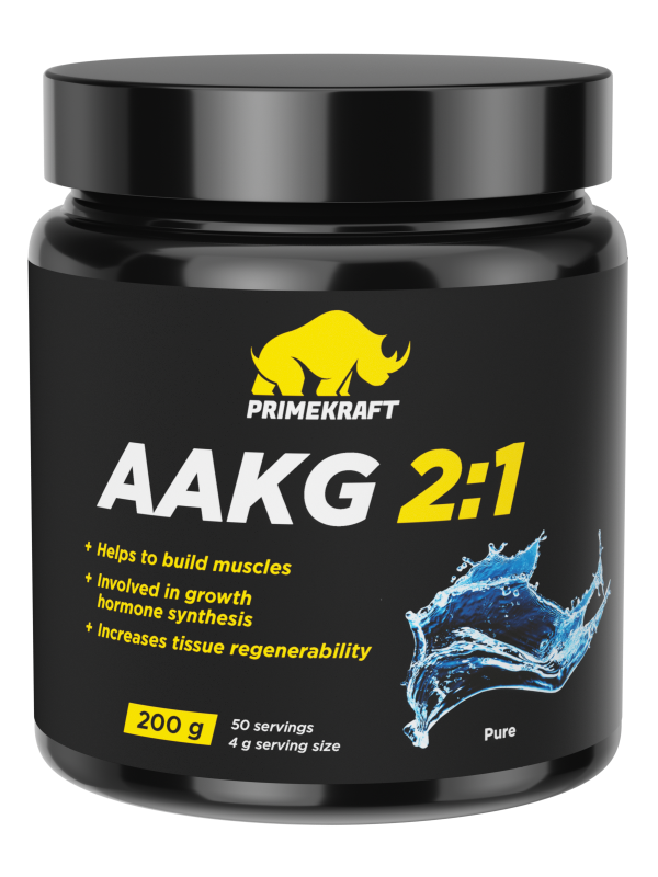 Аминокомплекс PrimeKraft AAKG 2:1 200г