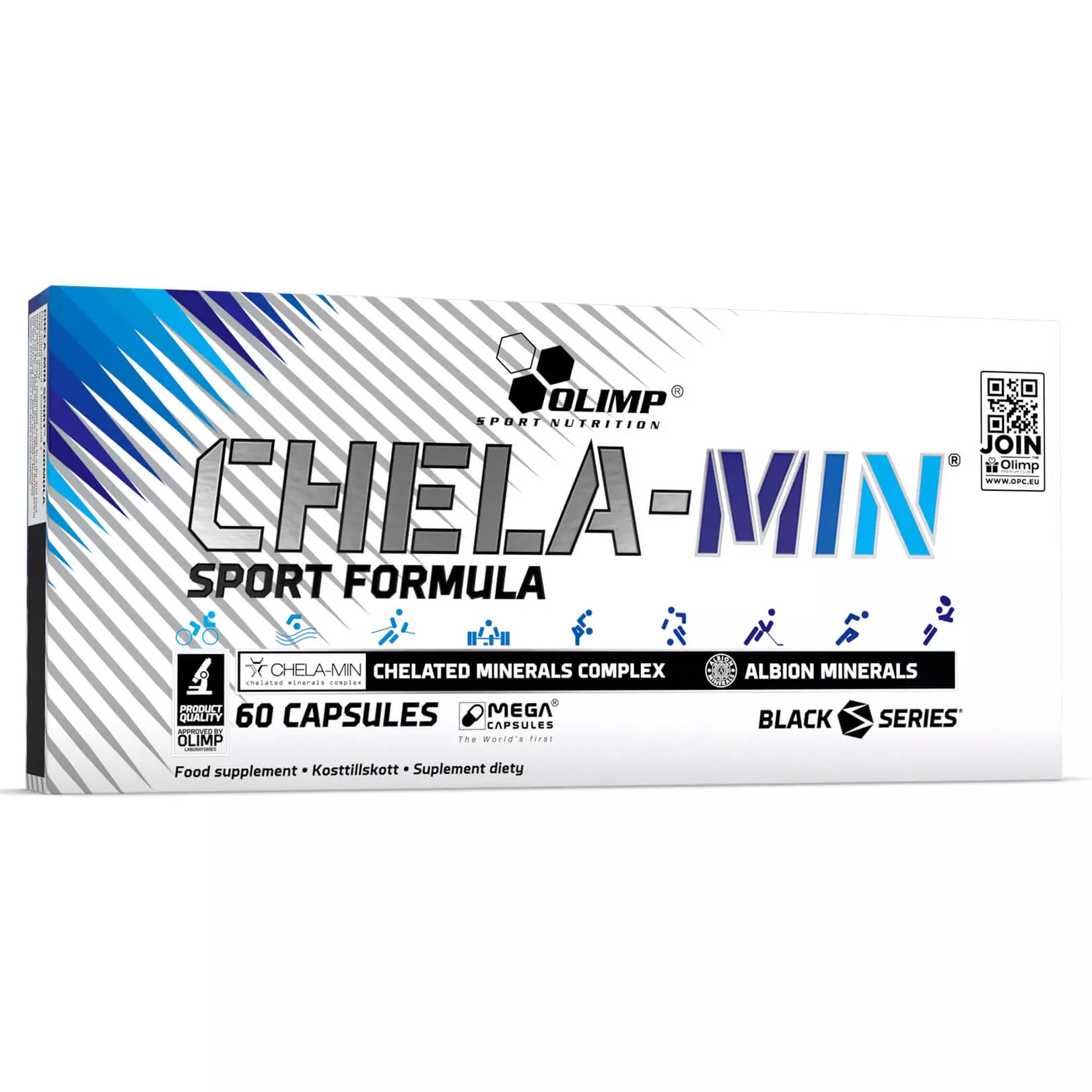 Olimp Nutrition ChelaMin Sport Formula (60 капсул)