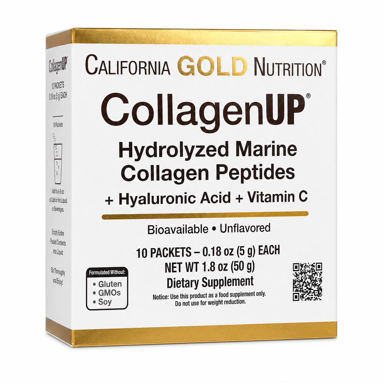 CGN Collagen UP Hydrolyzed Marine Collagen — купить в Хабаровске, спортивное питание 5LB