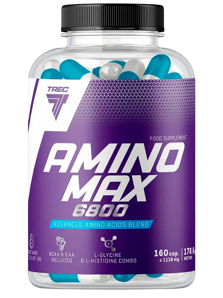 Аминокомплекс Trec AMINO MAX 6800