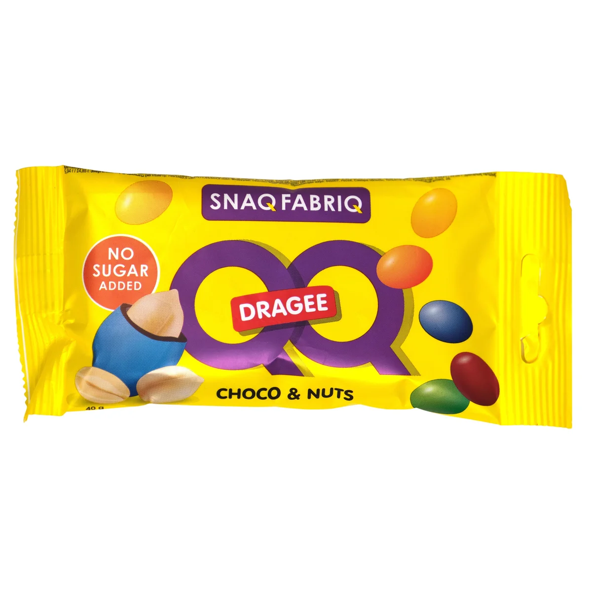 SNAQ FABRIQ 40г — купить в Хабаровске, спортивное питание 5LB