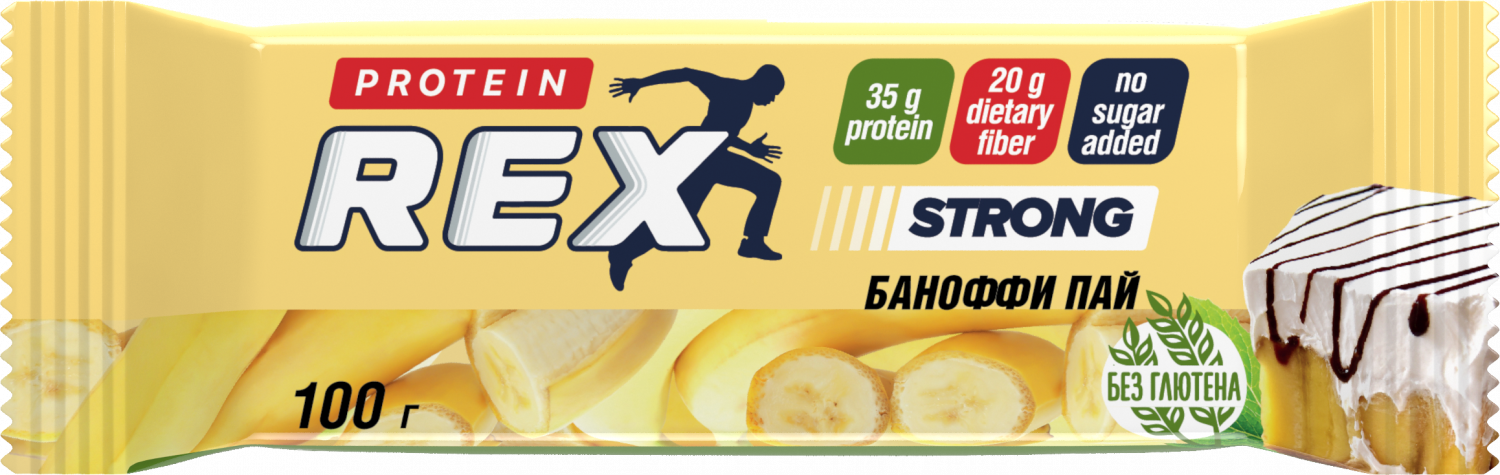 Батончик REX Strong 100г — купить в Хабаровске, спортивное питание 5LB