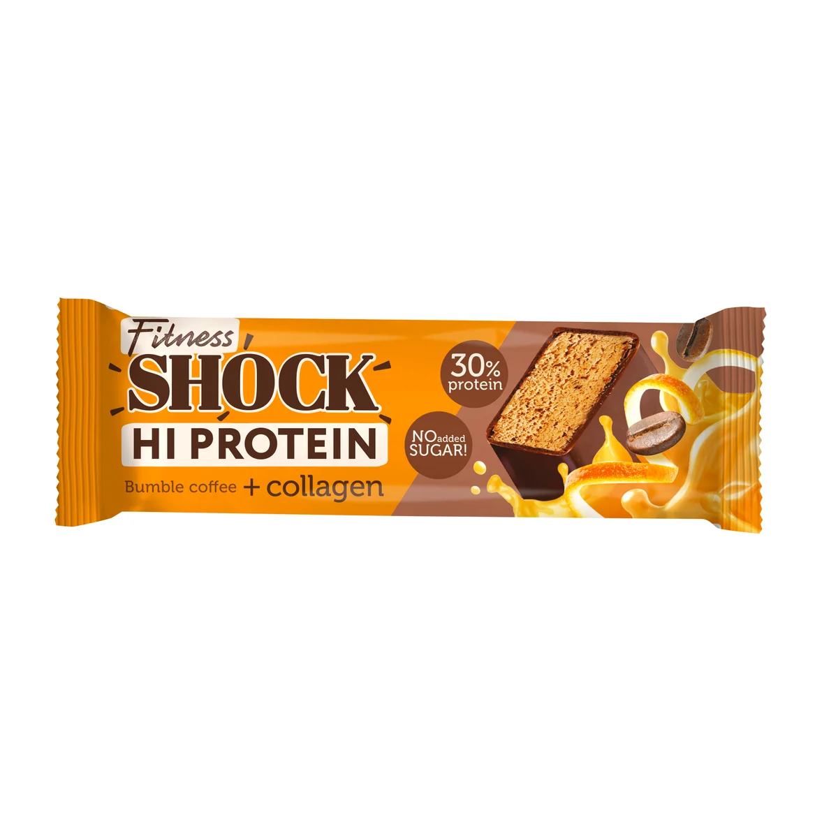 Fitnes Shock Батончик глазированный 40г — купить в Хабаровске, спортивное питание 5LB