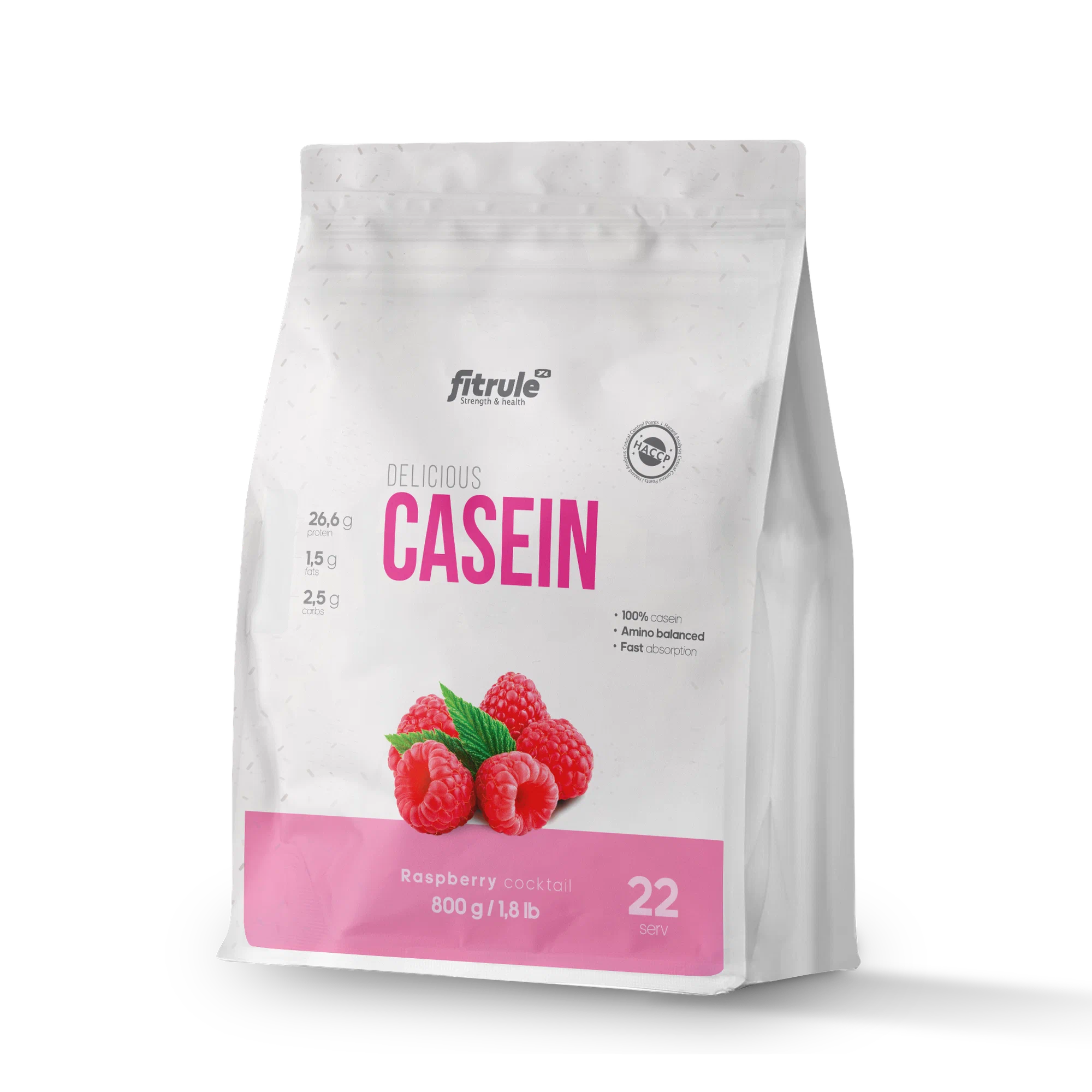 Fitrule Delicious Casein 800г