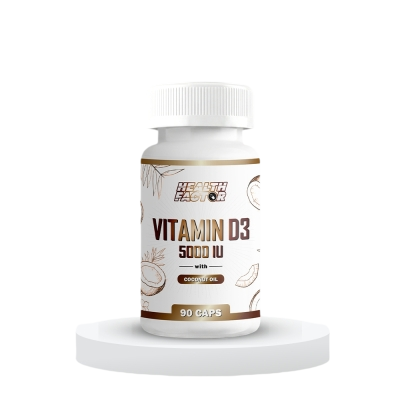 Health Factor Vitamin D3 5000  — купить в Хабаровске, спортивное питание 5LB