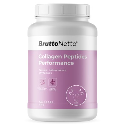BruttoNetto Collagen Peptides Performance 200г