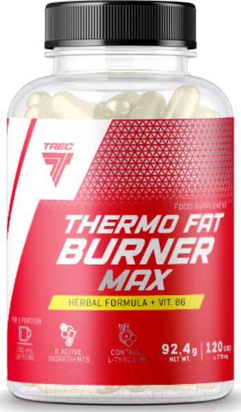 Жиросжигатель Trec THERMO FAT BURNER MAX (120 капсул)