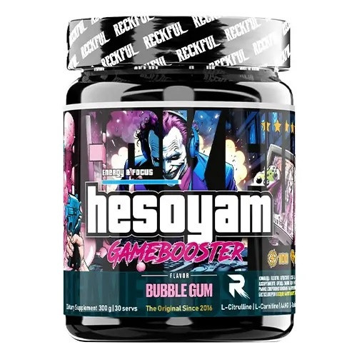 Reckful Game Booster Hesoyam 300г — купить в Хабаровске, спортивное питание 5LB