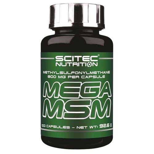 Scitec Nutrition Mega MSM  — купить в Хабаровске, спортивное питание 5LB