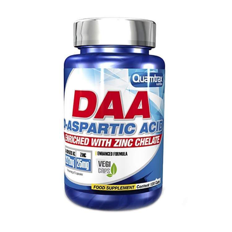 Quamtrax DAA D-Aspartic acid  — купить в Хабаровске, спортивное питание 5LB