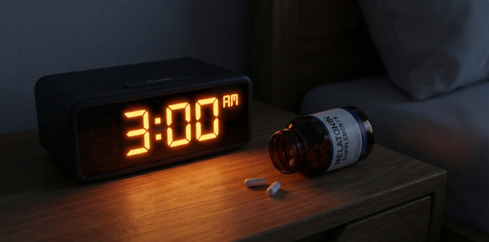 Мелатонин для сна: безопасная дозировка и почему он может не сработать?