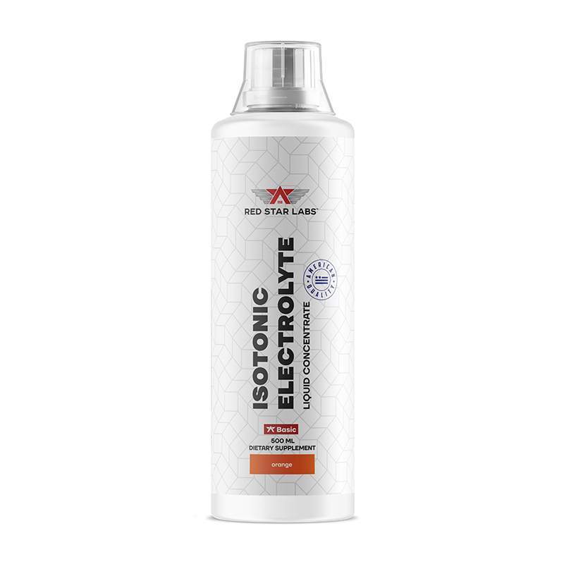 Red Star Labs Isotonic elektrolyte 500мл (Апельсин)