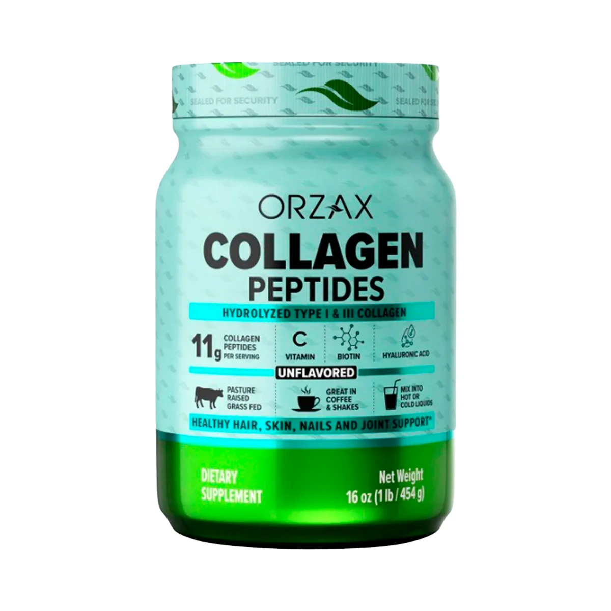 ORZAX COLLAGEN POWDER — купить в Хабаровске, спортивное питание 5LB