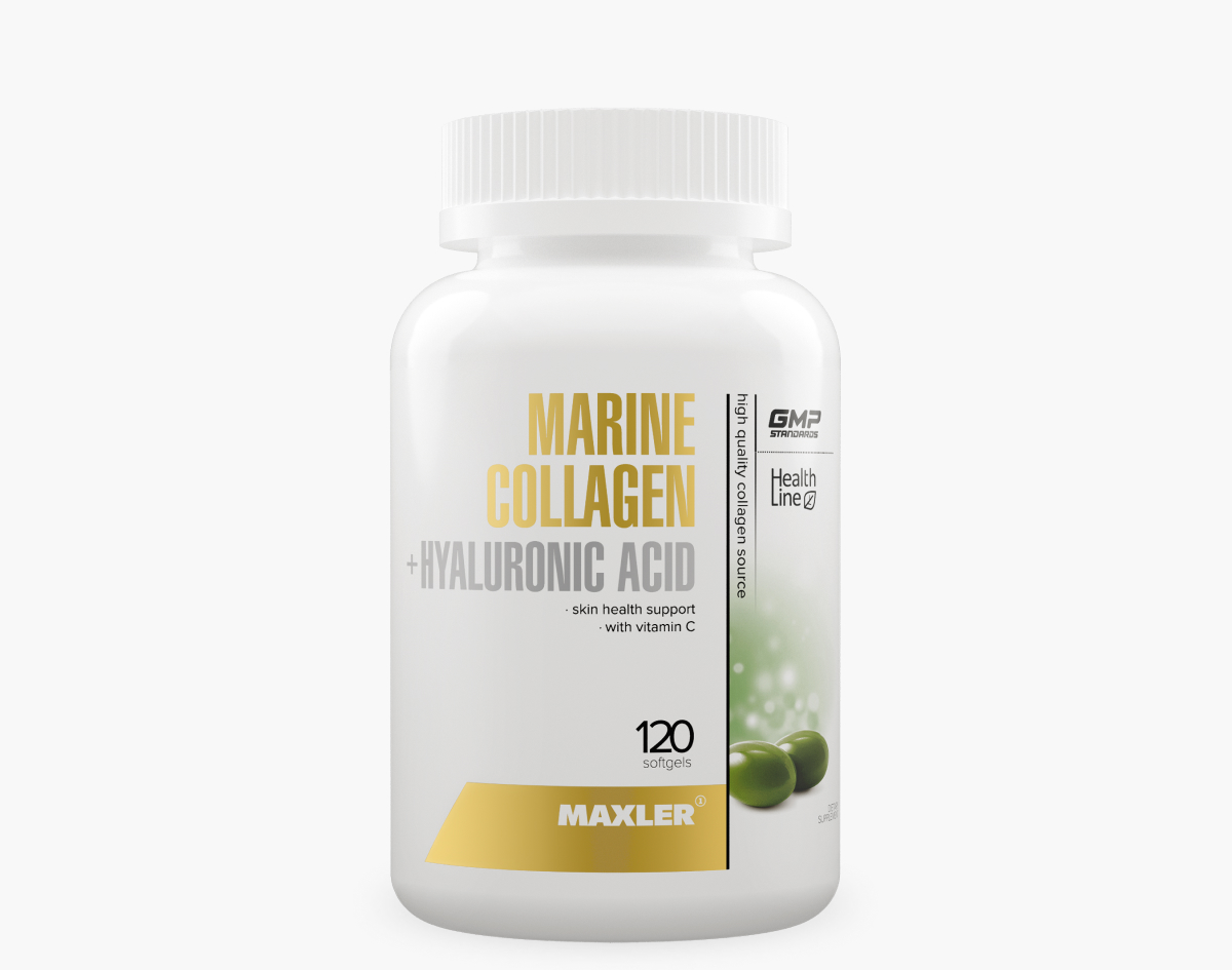 MAXLER Marine Collagen Hyaluronic Acid complex — купить в Хабаровске, спортивное питание 5LB