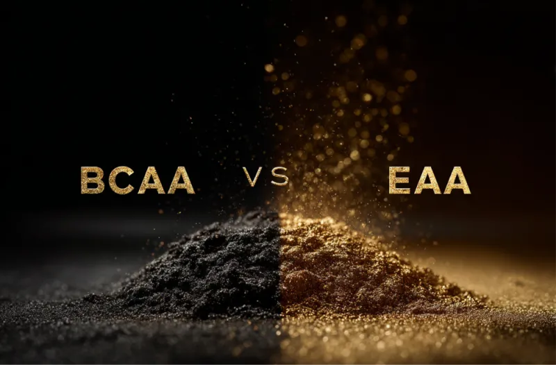 EAA vs BCAA: расширенный гид 2026. Когда аминокислоты реально нужны, а когда — пустая трата денег