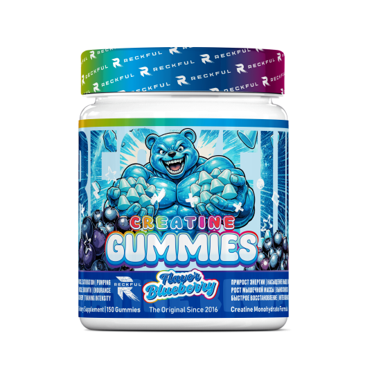 Reckful Creatine Gummies Monohydrate  — купить в Хабаровске, магазин 5LB