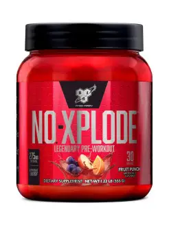 Предтренировочный комплекс BSN NO-XPLODE 3.3 1,22lb 555г — купить в Хабаровске, спортивное питание 5LB