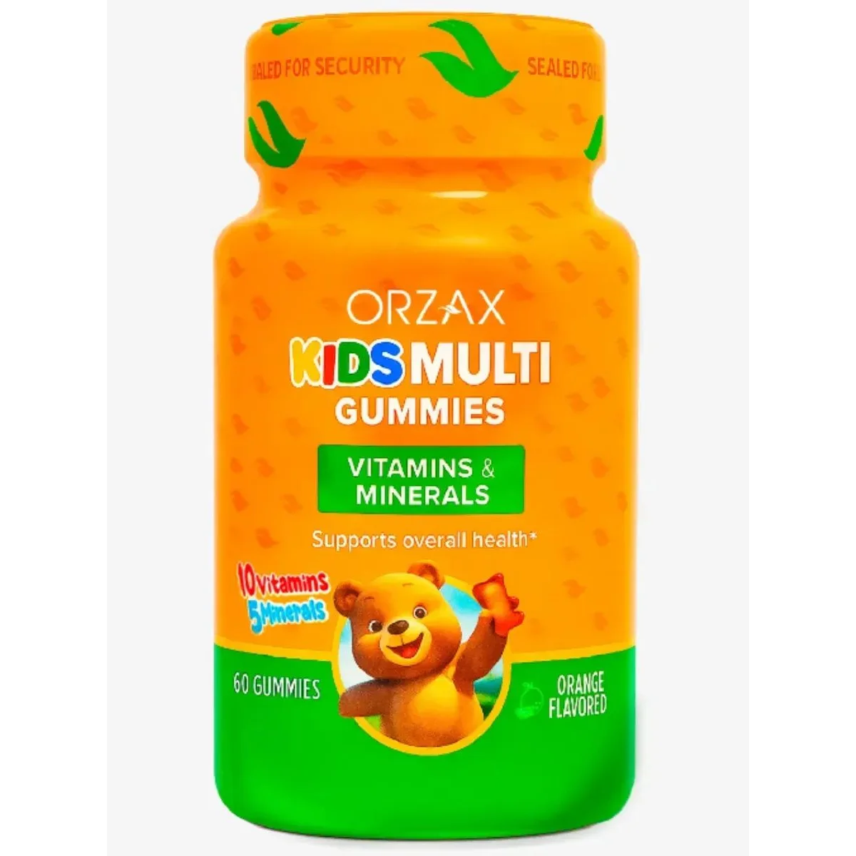 ORZAX KIDS MULTI GUMMIES — купить в Хабаровске, спортивное питание 5LB