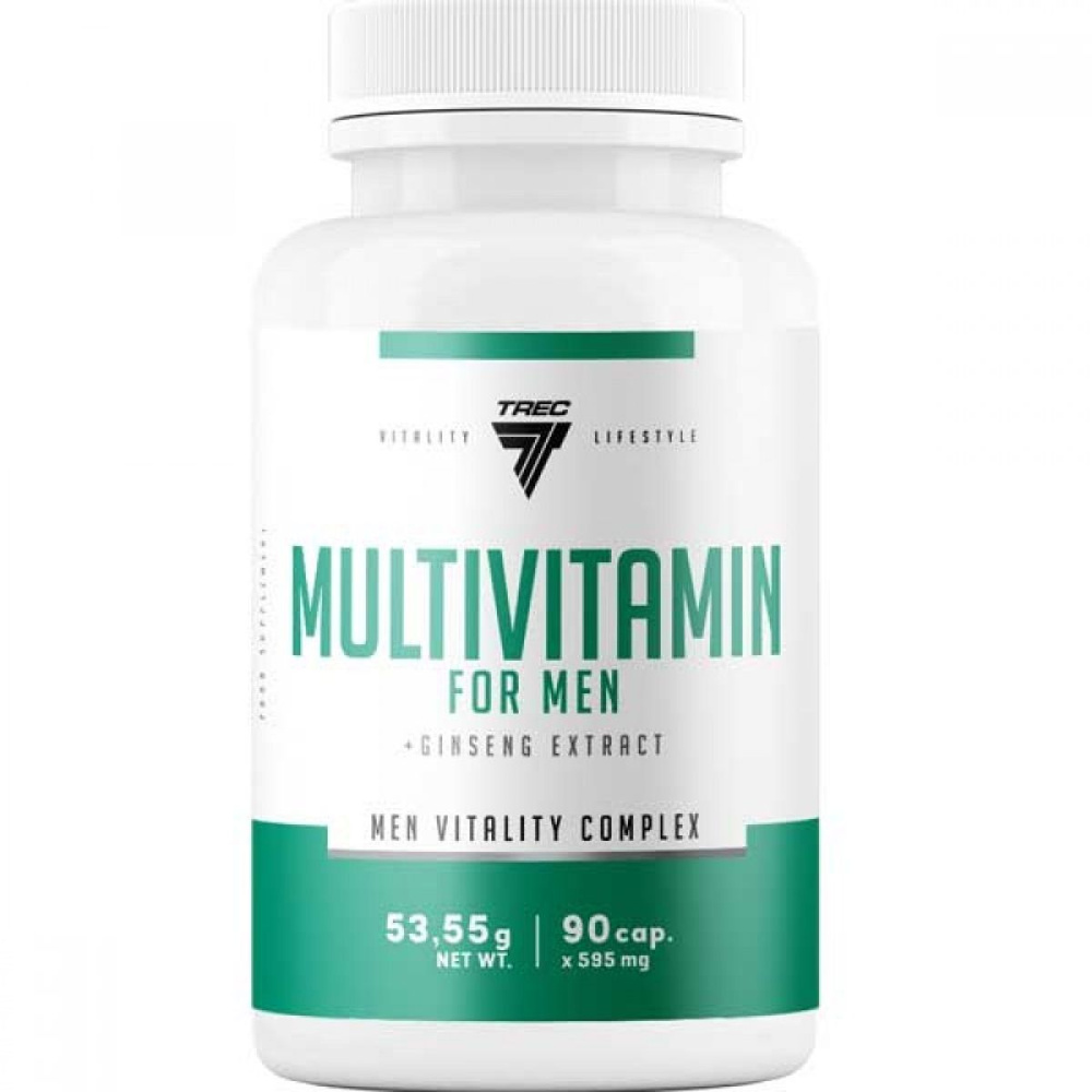 Витаминно-минеральный комплекс Trec MULTIVITAMIN For Men