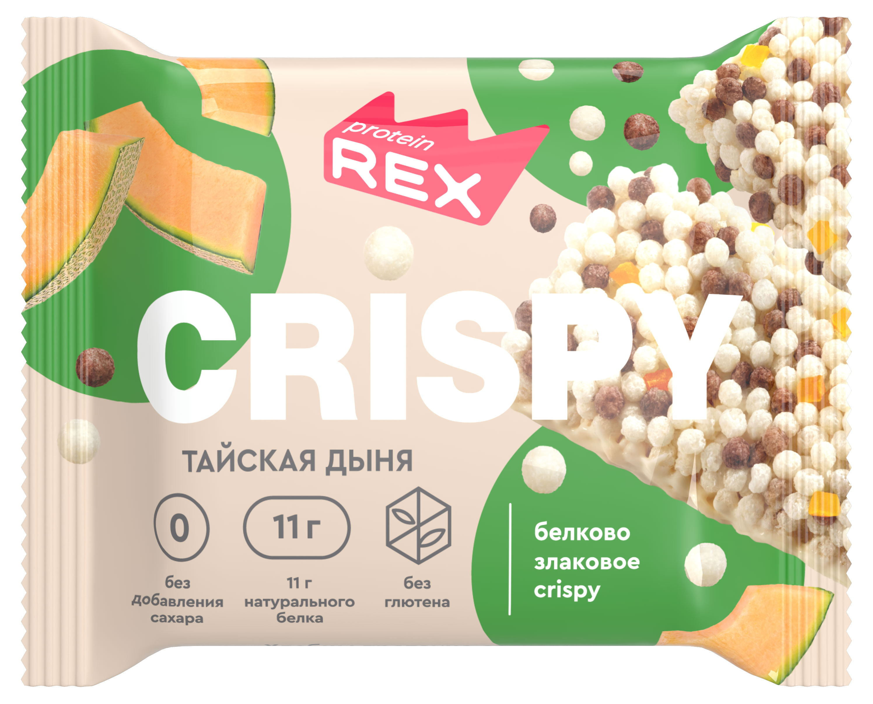 Хлебцы REX Crispy 55г