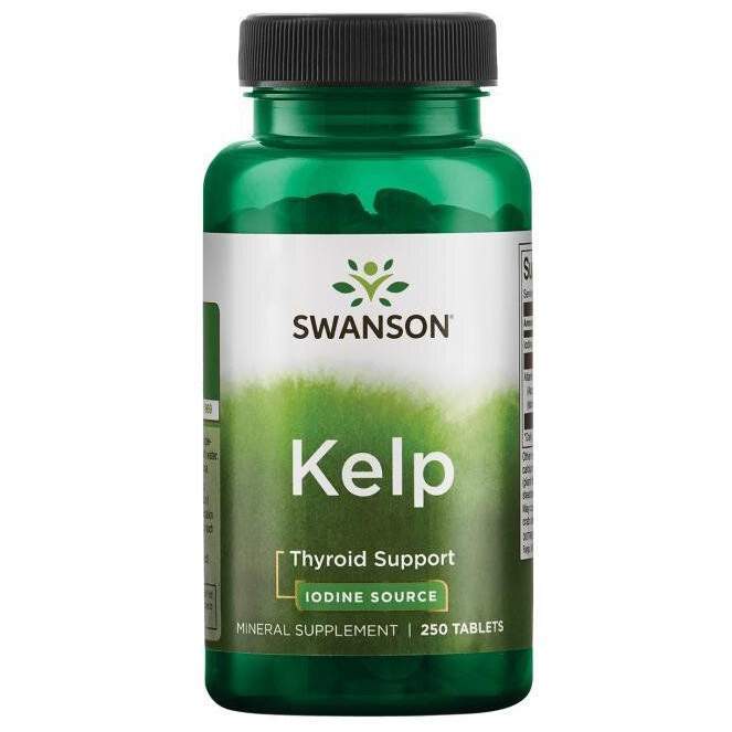 Swanson Kelp Iodine Source 225мг — купить в Хабаровске, спортивное питание 5LB
