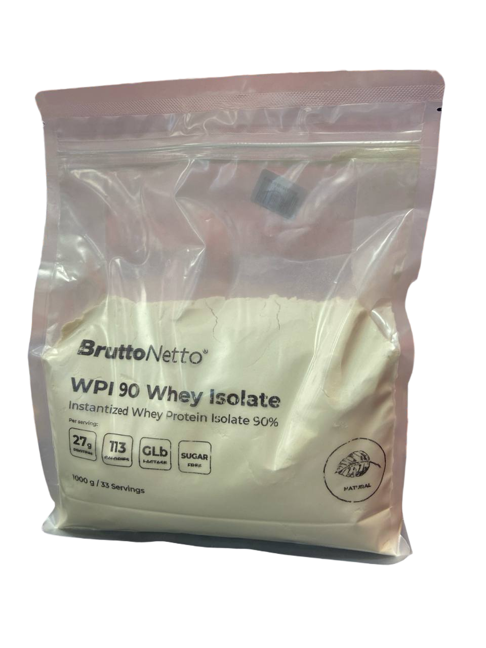 BruttoNetto WPI 90 Whey Isolate 1000г — купить в Хабаровске, спортивное питание 5LB