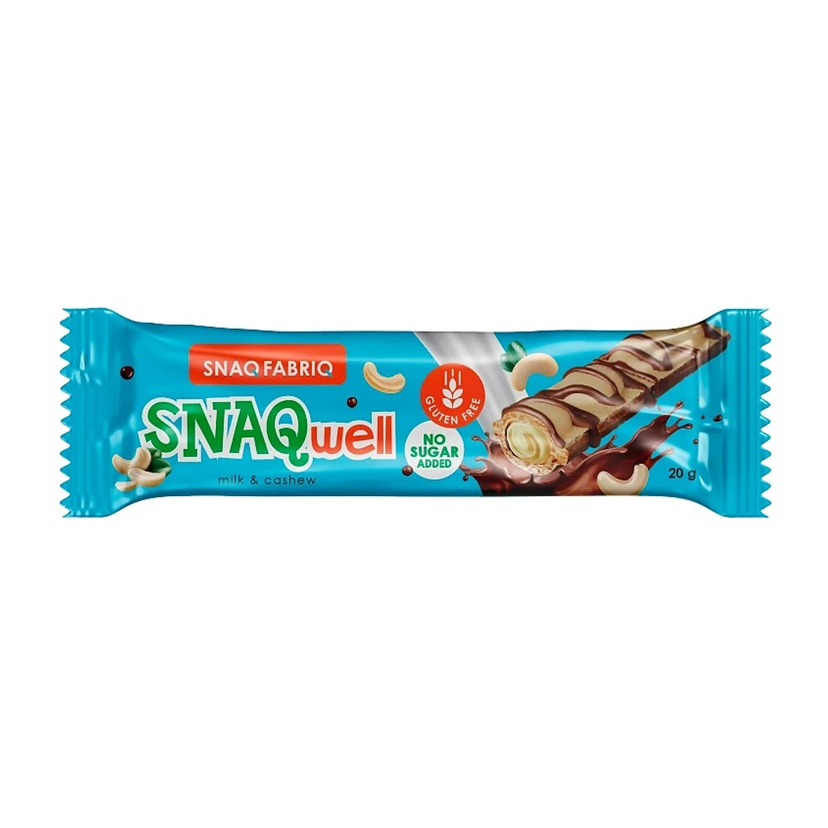 SNAQ FABRIQ Батончик вафельный 20г — купить в Хабаровске, спортивное питание 5LB