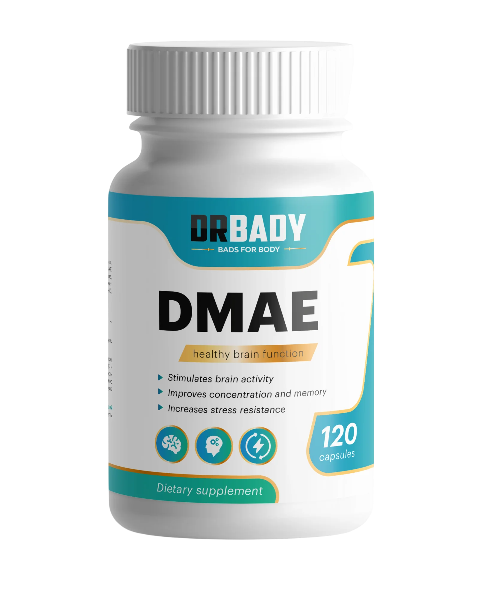 DrBaDY DMAE 250мг — купить в Хабаровске, спортивное питание 5LB