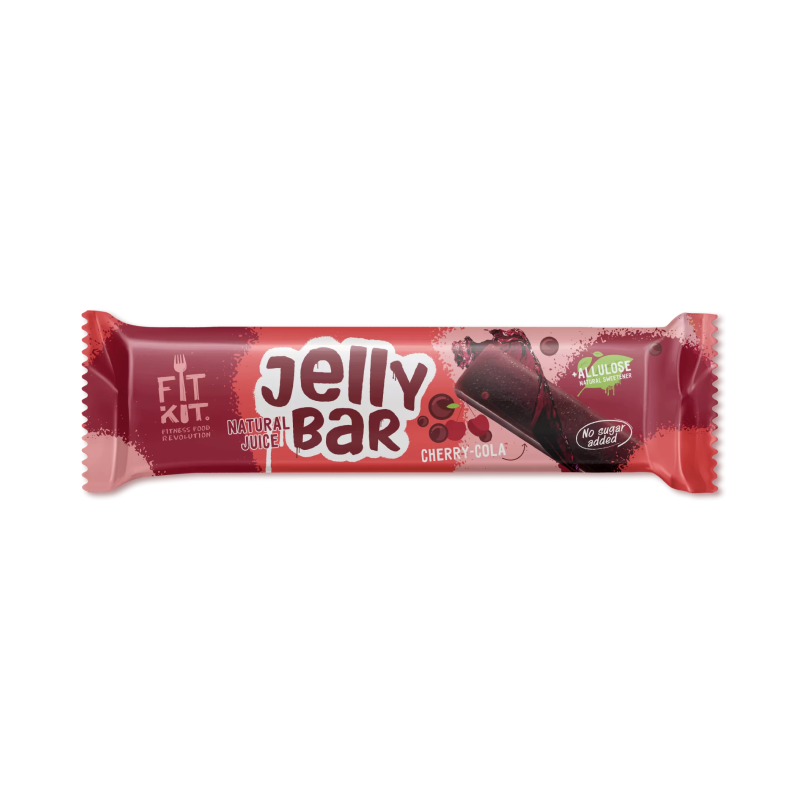 Десерт FitKit Protein JELLY BAR 23г  — купить в Хабаровске, спортивное питание 5LB