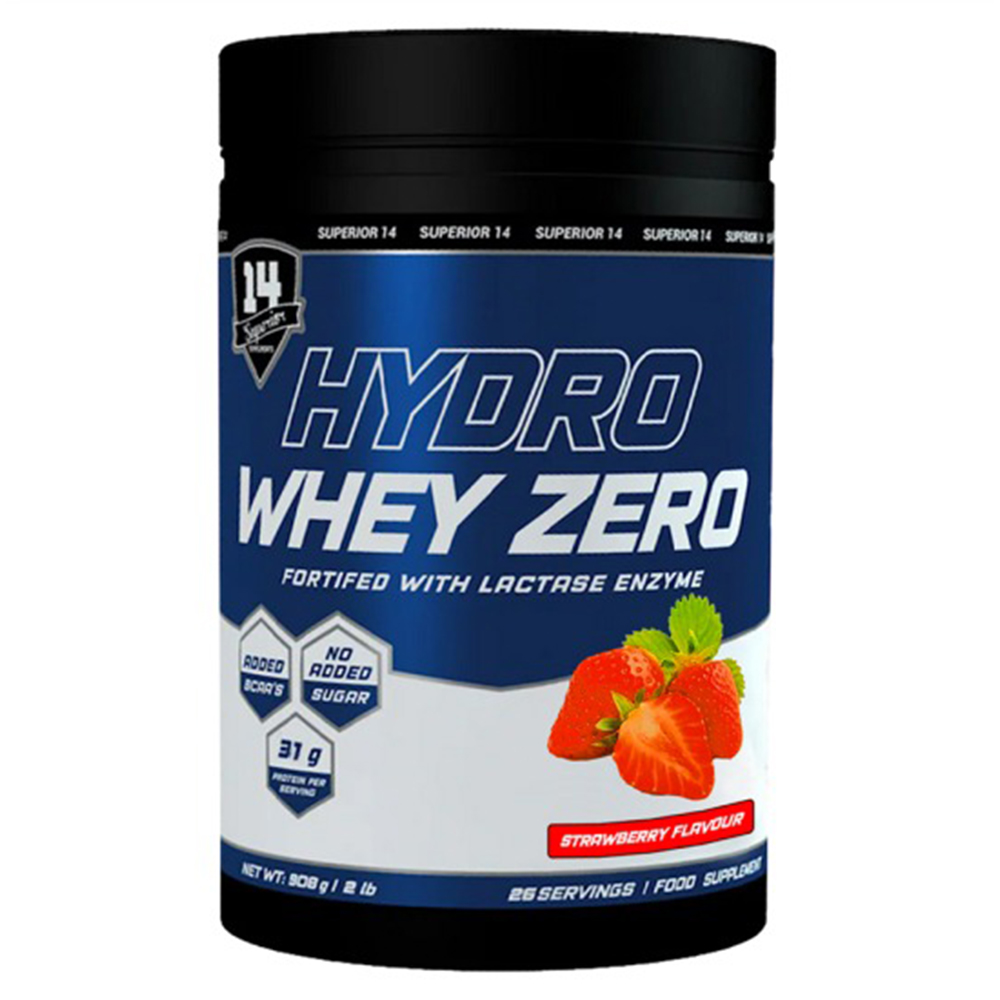 Протеин LAZAR ANGELOV SUPERIOR 14 HYDRO WHEY ZERO 908г (Клубника)