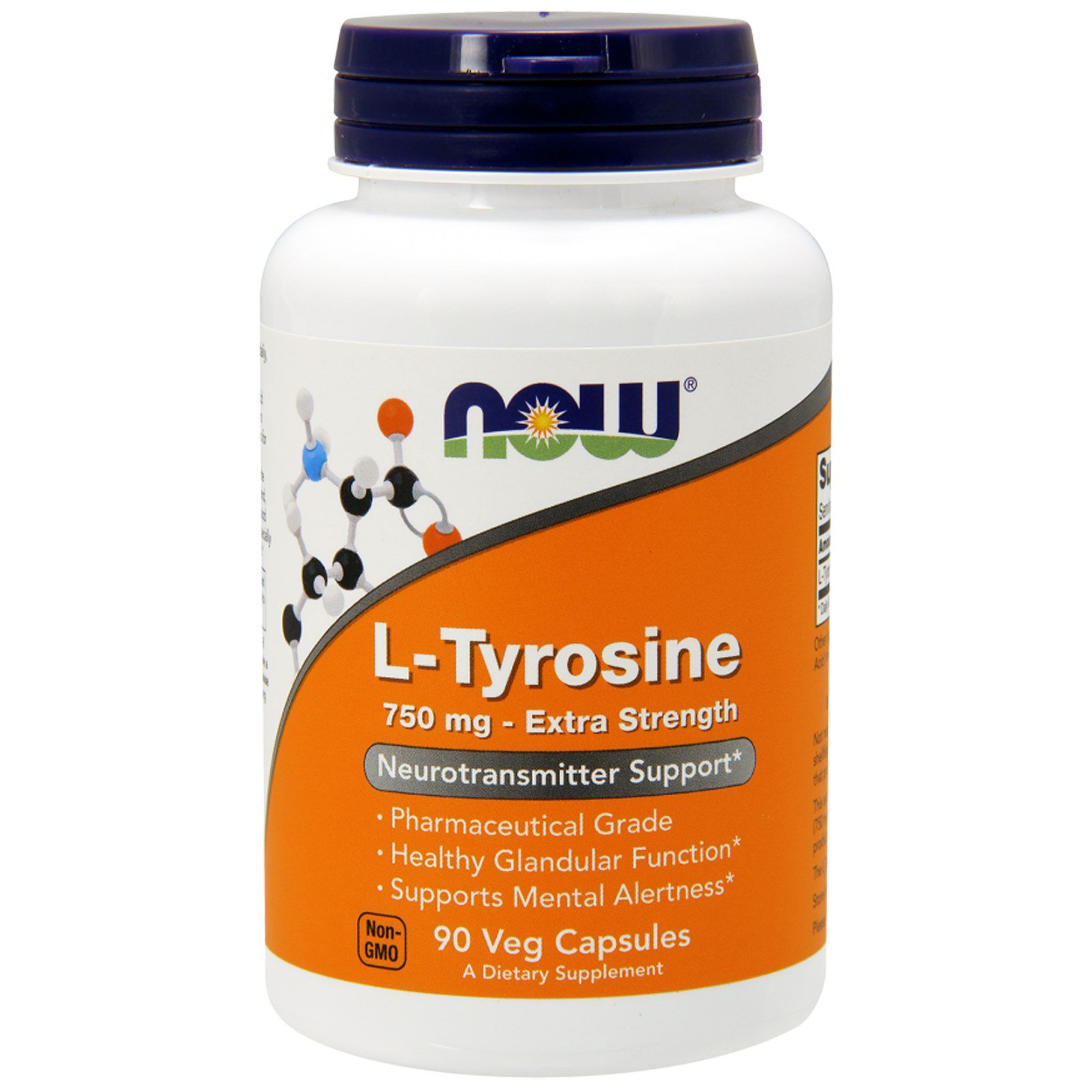 NOW TYROSINE 750мг — купить в Хабаровске, спортивное питание 5LB