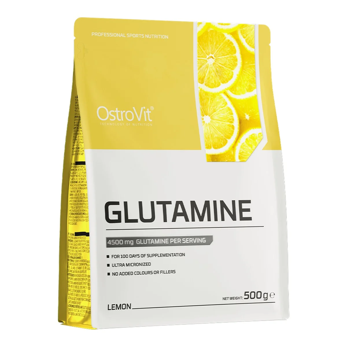 Аминокислота Ostrovit Glutamine 500г (Лемон)
