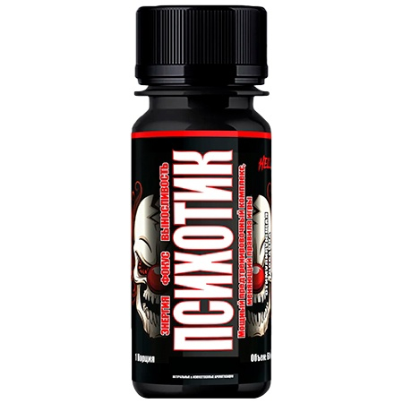 Hell Labs Psychotic Shot 60мл — купить в Хабаровске, спортивное питание 5LB