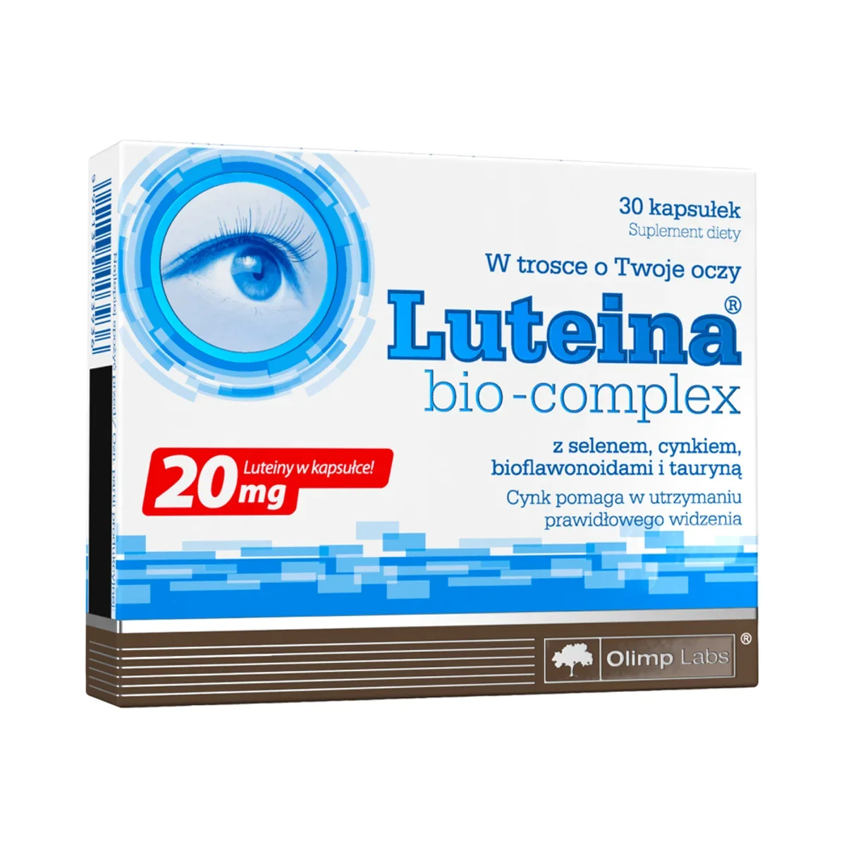 Olimp Nutrition Luteina Bio-Complex — купить в Хабаровске, спортивное питание 5LB