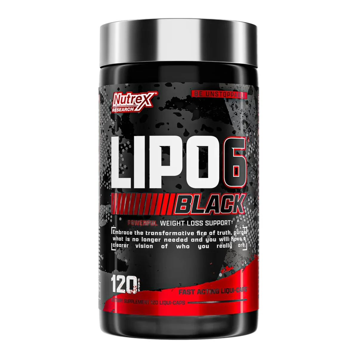 Жиросжигатель Nutrex Lipo-6 Black (120 капс.)