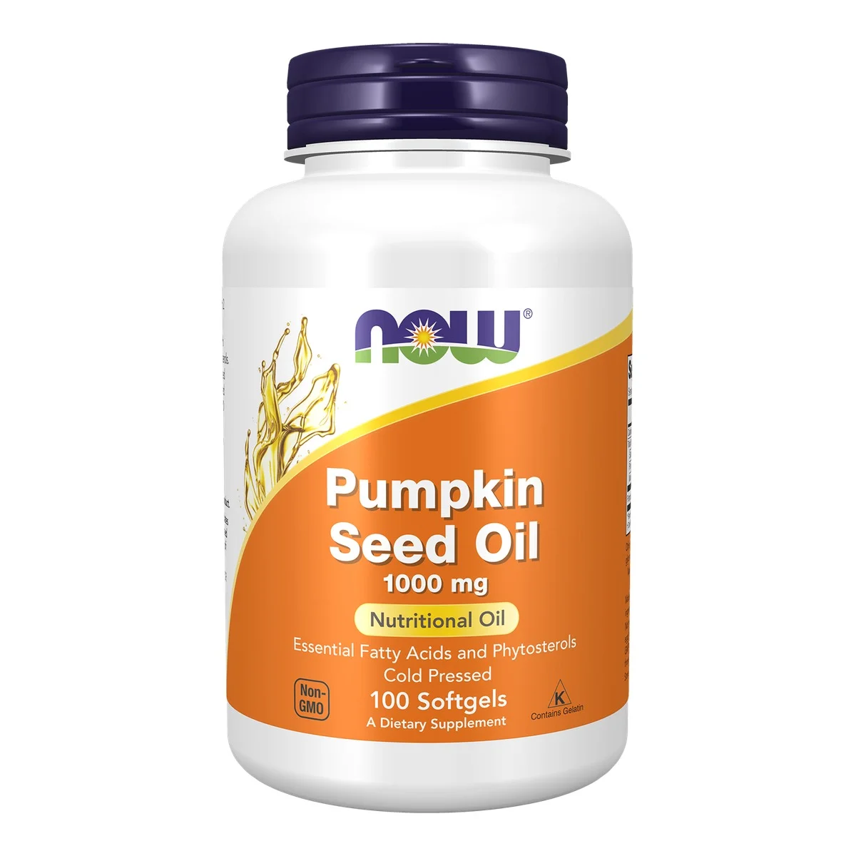 NOW PUMPKIN SEED OIL 1000мг — купить в Хабаровске, магазин 5LB