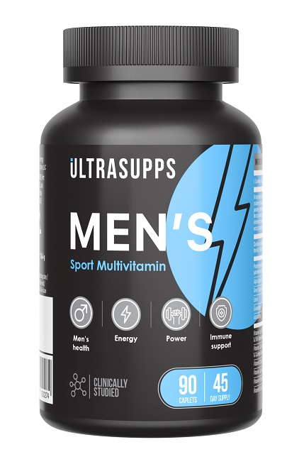 Ultrasupps Men's Sport Multivitamin