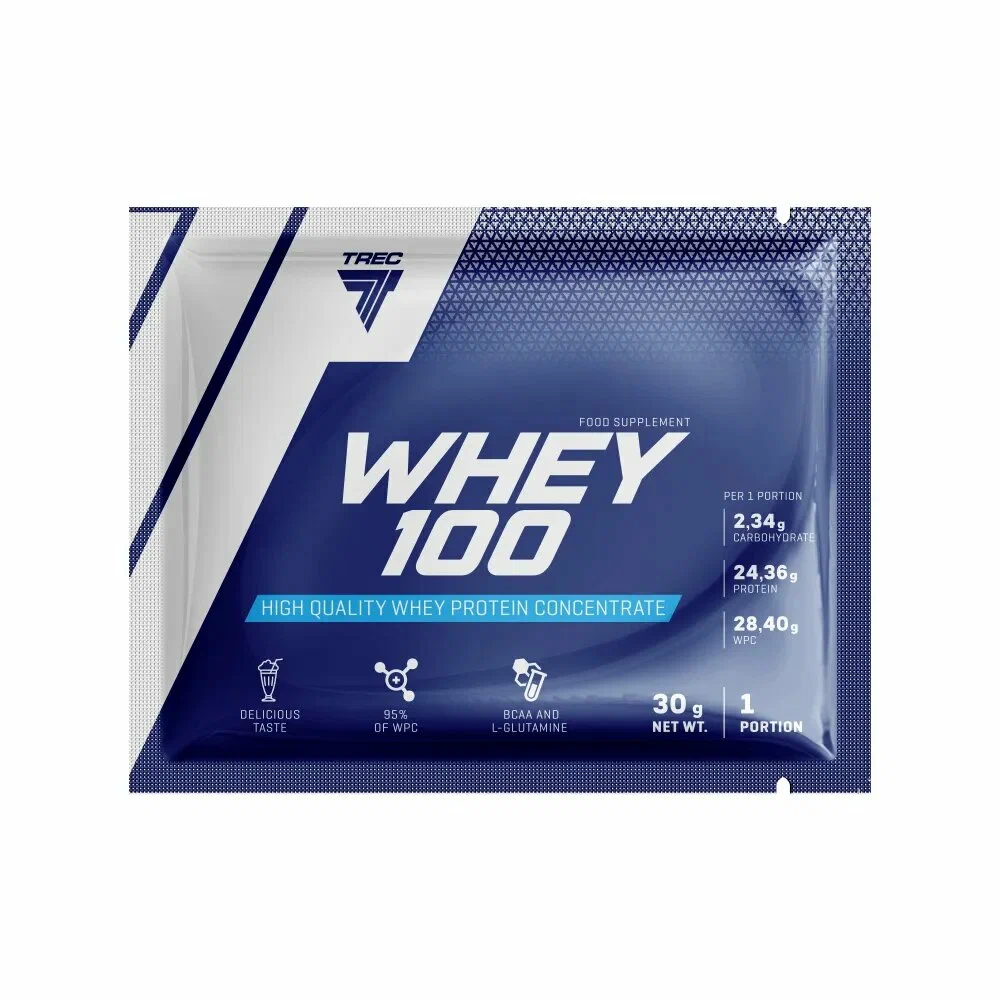 Протеин Trec WHEY 100 30*30г