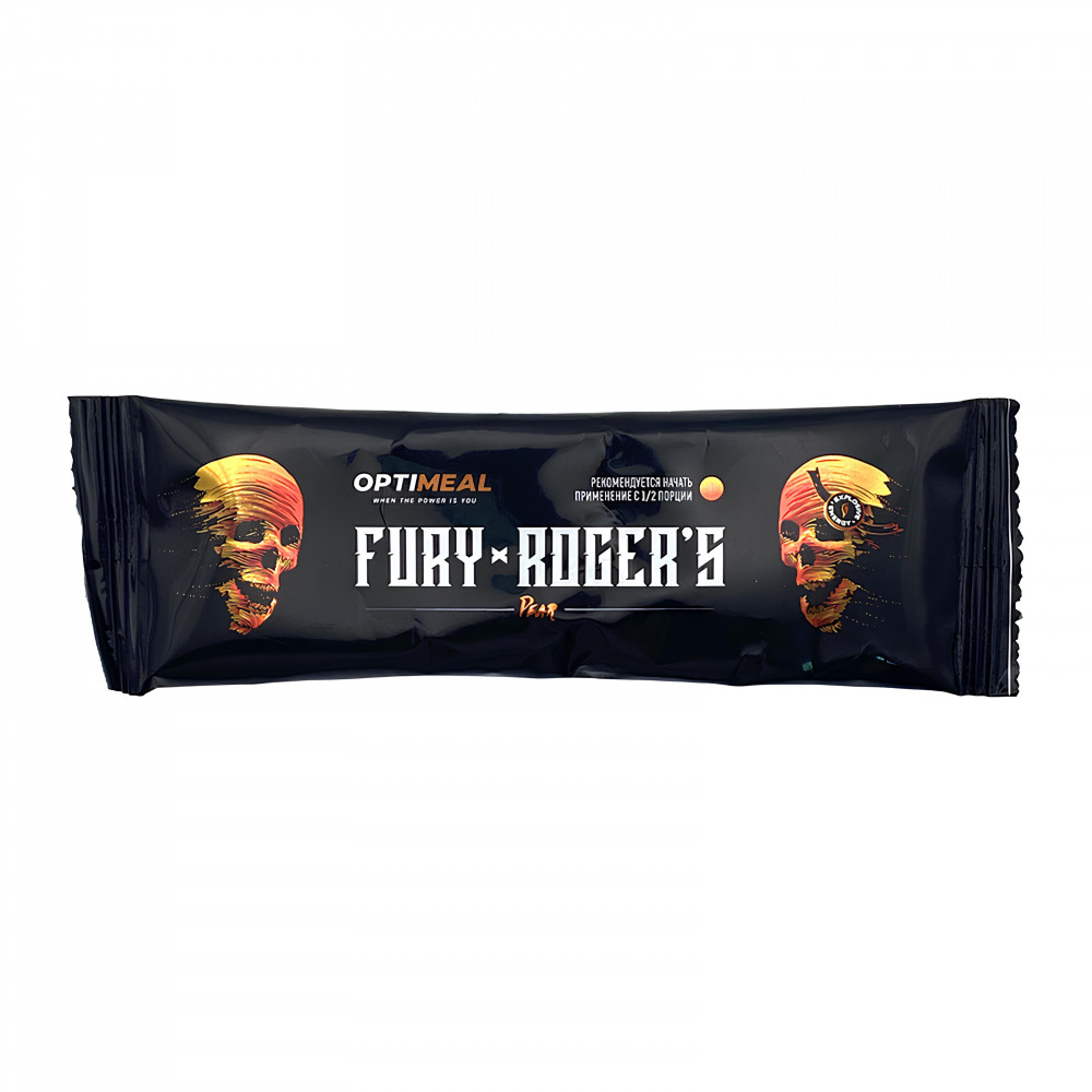 Предтренировочный комплекс Optimeal Fury Roger's в стик-пакете 14 гр (Бабл-Гам)