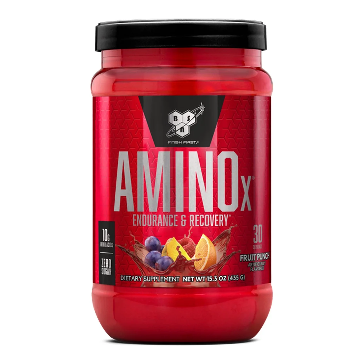 Аминокомплекс BSN Amino X 15,3oz 435г (Фруктовый Пунш)
