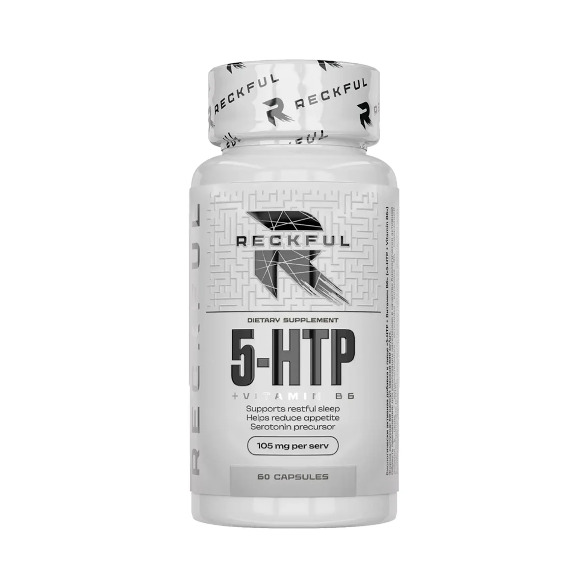 Reckful 5-HTP — купить в Хабаровске, спортивное питание 5LB