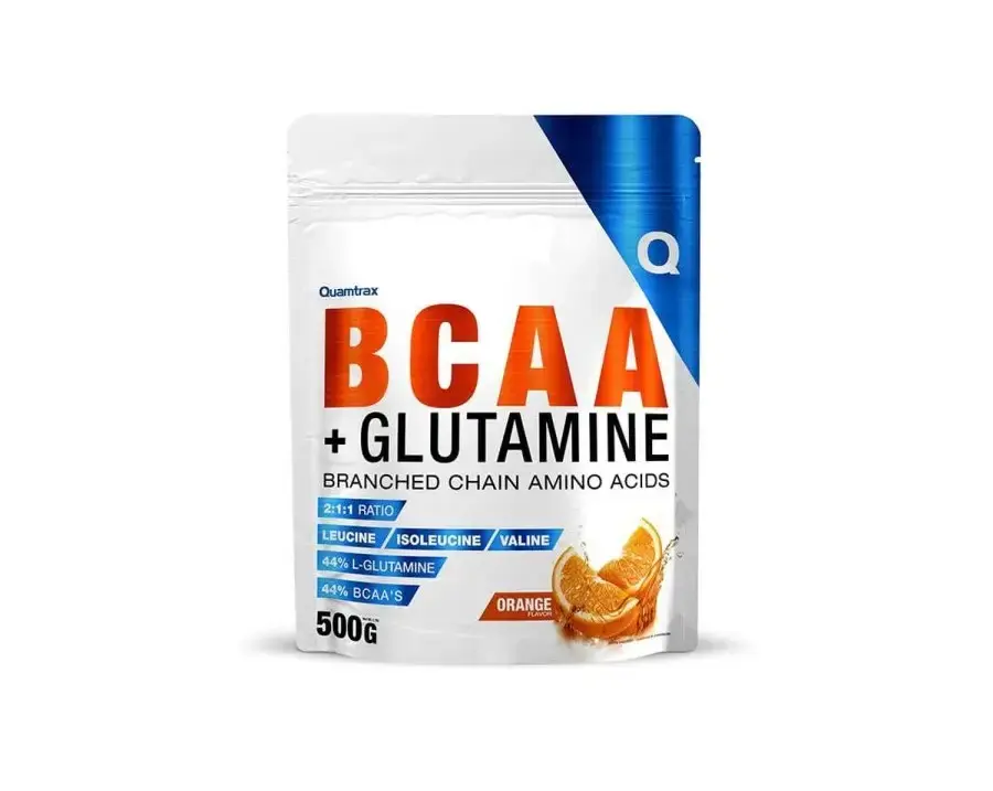 Quamtrax Direct BCAA Glutamine 500г (апельсин)