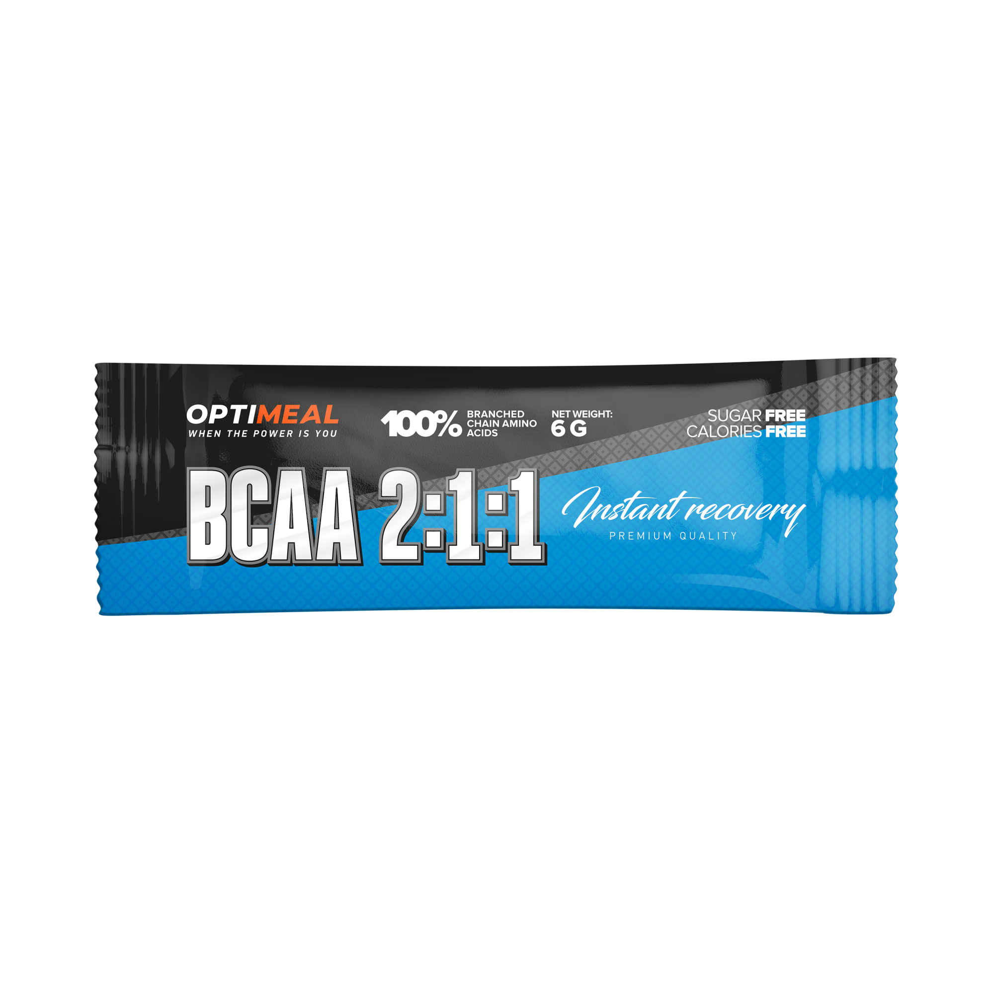 Аминокомплекс BCAA 2:1:1 Optimeal 6г (Вишня)