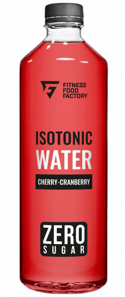 FFF Isotonic water 500мл (Вишня клюква)