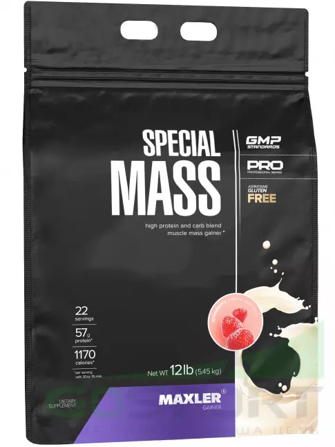 Гейнер MXL Special Mass Gainer 12lb (5440г)