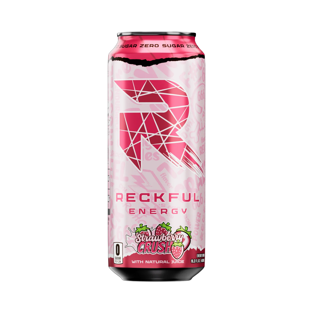 Reckful Energy Drink 450мл — купить в Хабаровске, спортивное питание 5LB