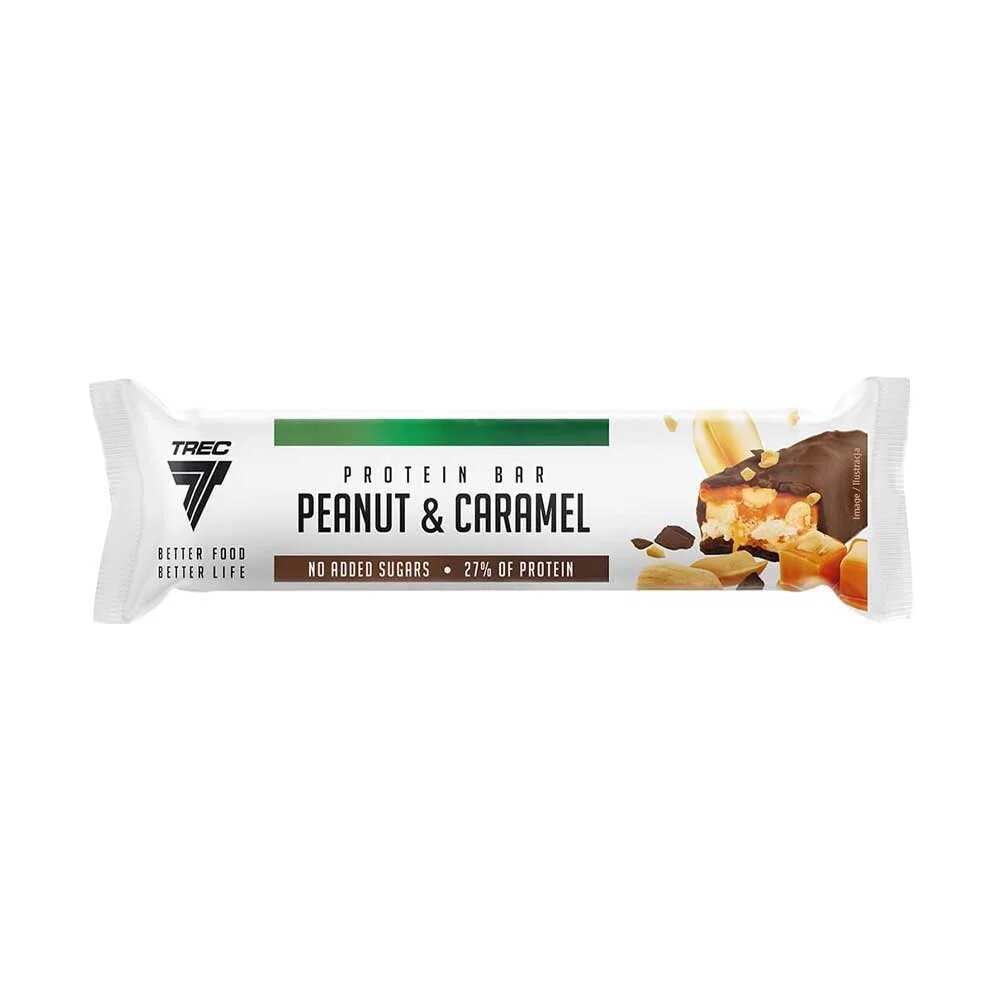 Trec Nutrition PROTEIN BAR 49г (Арахисовая карамель)